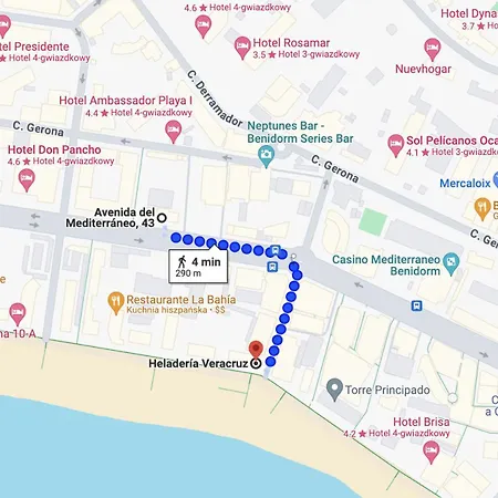 New & Appartement Benidorm